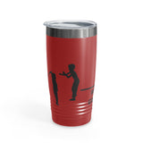 World's Greatest Dad Award with Fighting Kids - Ringneck Tumbler, 20oz