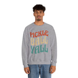Pickleball Yall - Unisex Heavy Blend™ Crewneck Sweatshirt