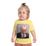 Trump Mugshot - Baby Short Sleeve T-Shirt