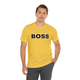 Boss - Unisex Jersey Short Sleeve Tee