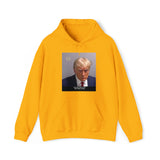 Trump Mugshot - Unisex Heavy Blend™ Hooded Sweatshirt