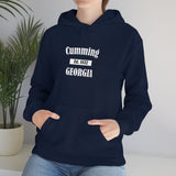 Cumming, Georgia - Est 1832 - Unisex Hooded Sweatshirt