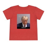 Trump Mugshot - Toddler Short Sleeve Tee
