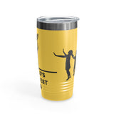 World's Greatest Dad Award with Fighting Kids - Ringneck Tumbler, 20oz