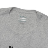 Worlds Greatest Dad Award with Fighting Kids - Unisex Jersey Short Sleeve Tee