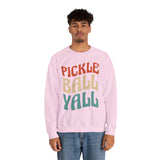 Pickleball Yall - Unisex Heavy Blend™ Crewneck Sweatshirt