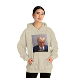 Trump Mugshot - Unisex Heavy Blend™ Hooded Sweatshirt