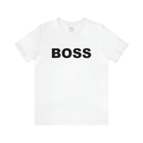 Boss - Unisex Jersey Short Sleeve Tee