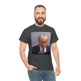 Trump Mugshot - Unisex Heavy Cotton Tee
