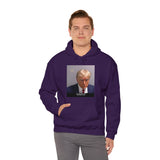 Trump Mugshot - Unisex Heavy Blend™ Hooded Sweatshirt
