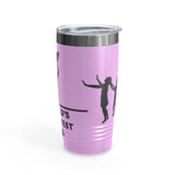 World's Greatest Dad Award with Fighting Kids - Ringneck Tumbler, 20oz