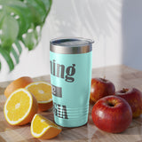 Cumming, Georgia - Est. 1832 - Ringneck Tumbler, 20oz