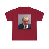 Trump Mugshot - Unisex Heavy Cotton Tee