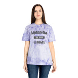 Alpharetta, Georgia - Est 1858 - Unisex Color Blast T-Shirt