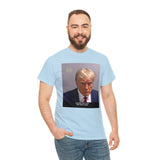 Trump Mugshot - Unisex Heavy Cotton Tee