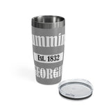 Cumming, Georgia - Est. 1832 - Ringneck Tumbler, 20oz