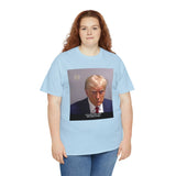 Trump Mugshot - Unisex Heavy Cotton Tee