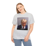 Trump Mugshot - Unisex Heavy Cotton Tee