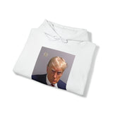 Trump Mugshot - Unisex Heavy Blend™ Hooded Sweatshirt
