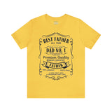 Best Father of All Time - Unisex Jersey Short Sleeve Tee