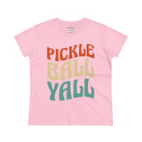 Pickleball Yall Women's Midweight Cotton Tee