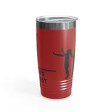 World's Greatest Dad Award with Fighting Kids - Ringneck Tumbler, 20oz
