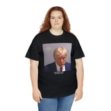 Trump Mugshot - Unisex Heavy Cotton Tee