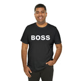 Boss - Unisex Jersey Short Sleeve Tee