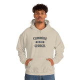 Cumming, Georgia - Est 1832 - Unisex Hooded Sweatshirt