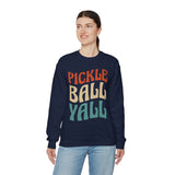 Pickleball Yall - Unisex Heavy Blend™ Crewneck Sweatshirt