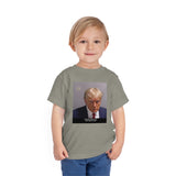 Trump Mugshot - Toddler Short Sleeve Tee