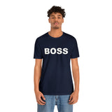 Boss - Unisex Jersey Short Sleeve Tee