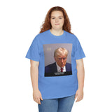 Trump Mugshot - Unisex Heavy Cotton Tee