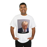 Trump Mugshot - Unisex Heavy Cotton Tee