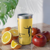 World's Greatest Dad Award with Fighting Kids - Ringneck Tumbler, 20oz