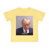 Trump Mugshot - Baby Short Sleeve T-Shirt
