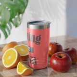 Cumming, Georgia - Est. 1832 - Ringneck Tumbler, 20oz