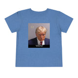 Trump Mugshot - Toddler Short Sleeve Tee