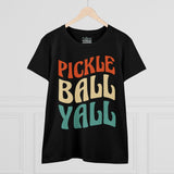 Pickleball Yall Women's Midweight Cotton Tee