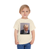Trump Mugshot - Toddler Short Sleeve Tee