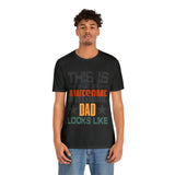 This is What an Awesome Dad Looks Like - Unisex Jersey Short Sleeve Tee
