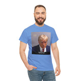 Trump Mugshot - Unisex Heavy Cotton Tee