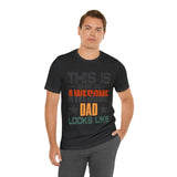 This is What an Awesome Dad Looks Like - Unisex Jersey Short Sleeve Tee