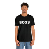 Boss - Unisex Jersey Short Sleeve Tee
