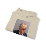 Trump Mugshot - Unisex Heavy Blend™ Hooded Sweatshirt