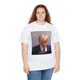 Trump Mugshot - Unisex Heavy Cotton Tee