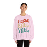 Pickleball Yall - Unisex Heavy Blend™ Crewneck Sweatshirt