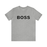 Boss - Unisex Jersey Short Sleeve Tee