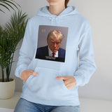 Trump Mugshot - Unisex Heavy Blend™ Hooded Sweatshirt