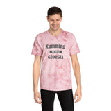 Cumming, Georgia - Est 1832 - Unisex Color Blast T-Shirt